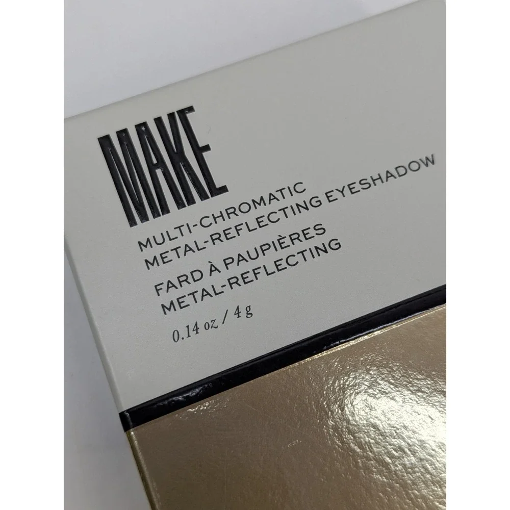 GLAZE NIB!🚨MAKE Beauty Multi-Chromatic Metal Reflecting Eyeshadow 0.14oz / 4g